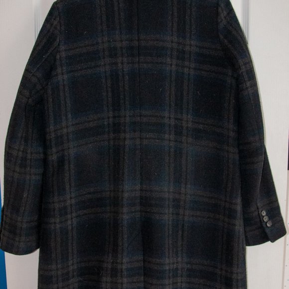 7 for all mankind - single breasted boyfriend coat - Picture 2 of 2